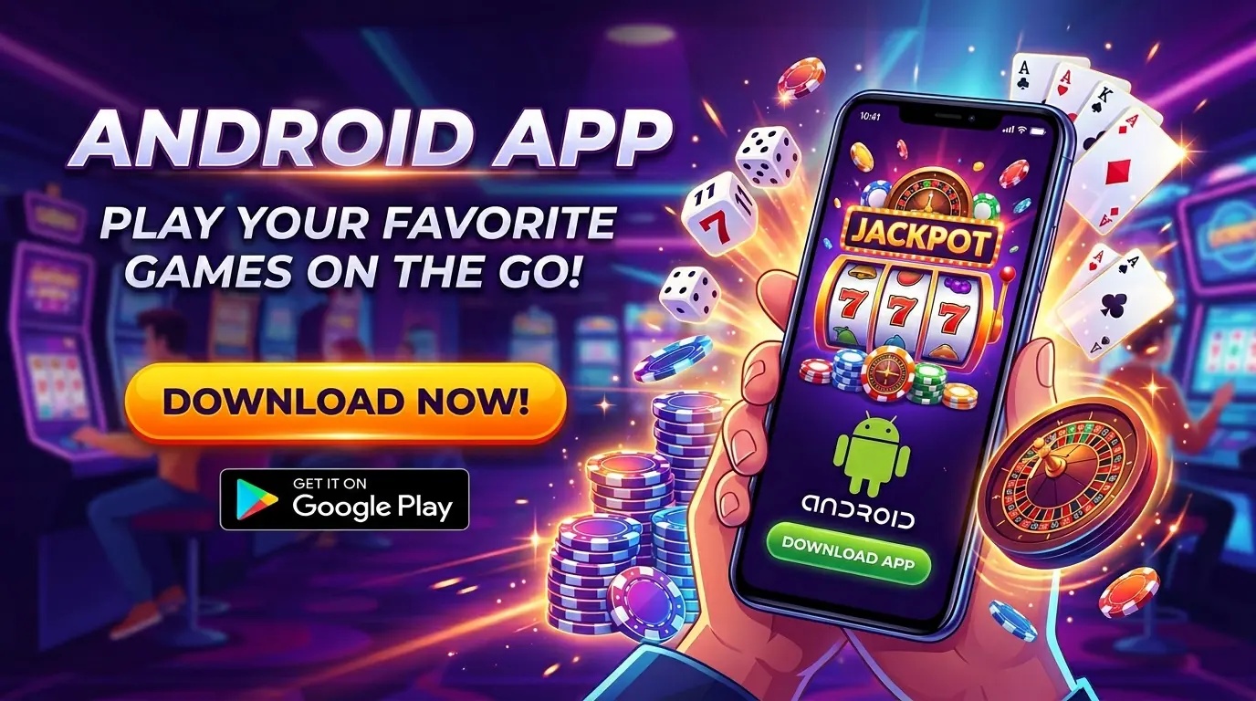 Ninewin casino Android app