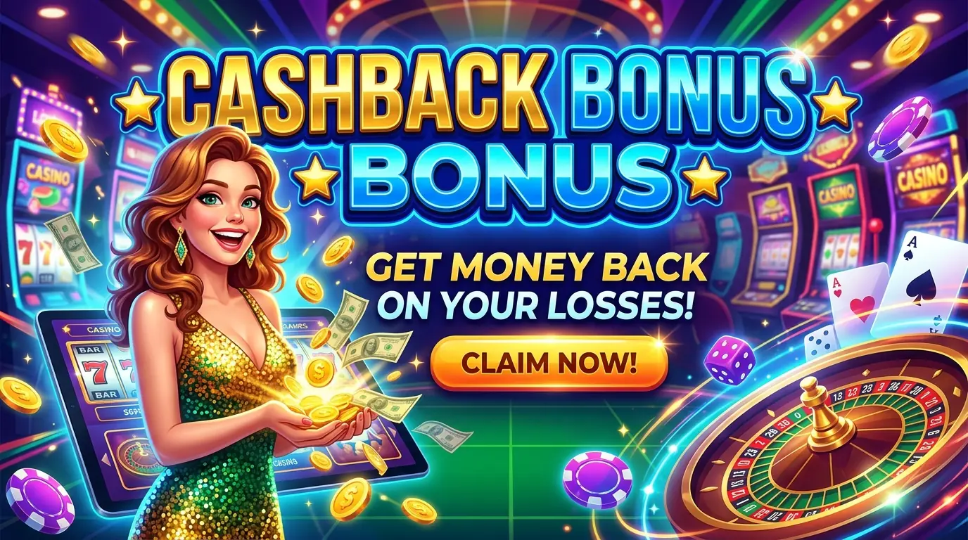 Ninewin cashback bonus
