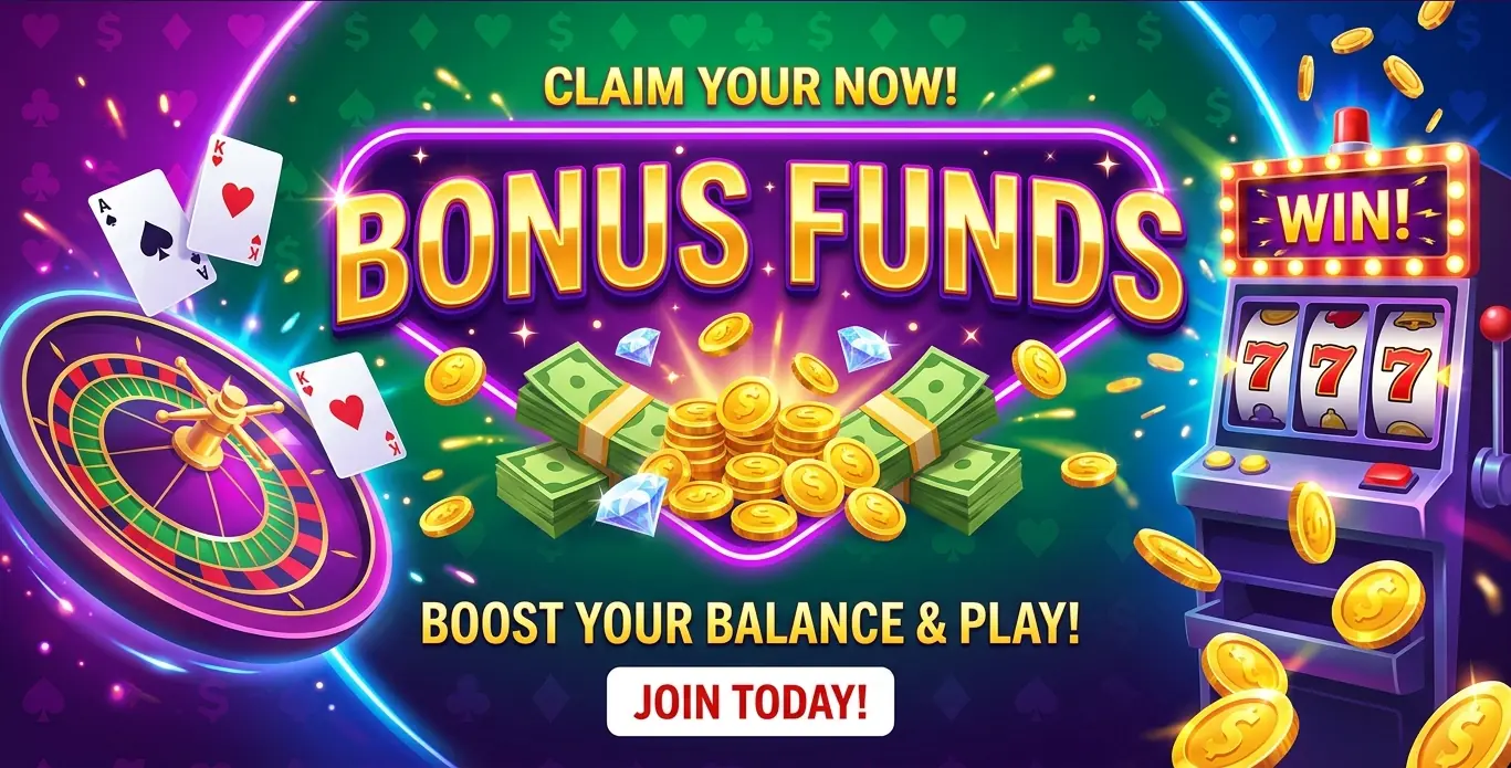 Ninewin casino bonus funds