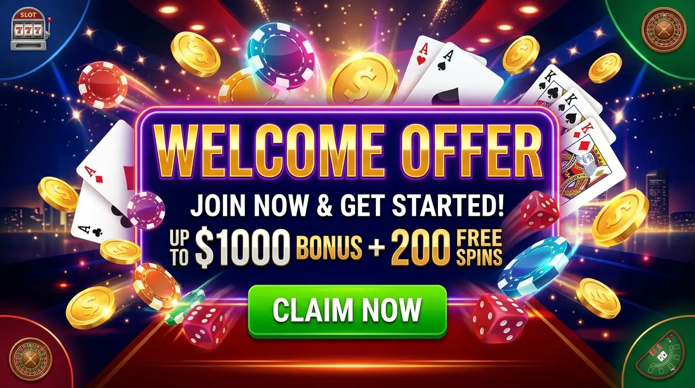 Ninewin casino welcome offer