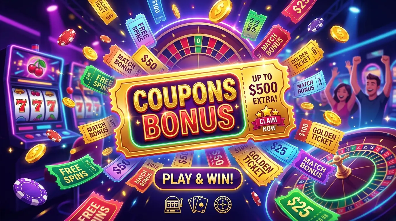 Ninewin casino coupons