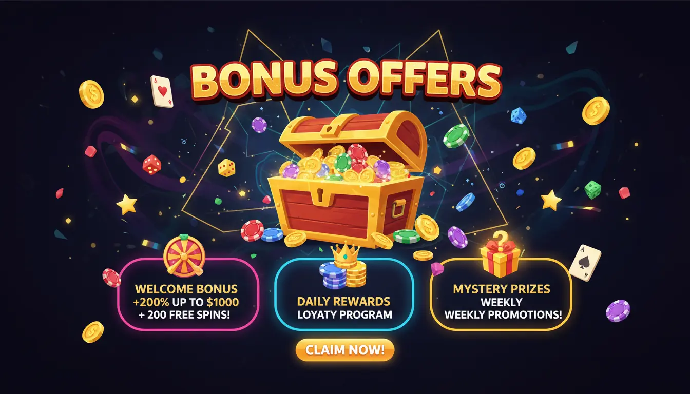 Ninewin bonus offers