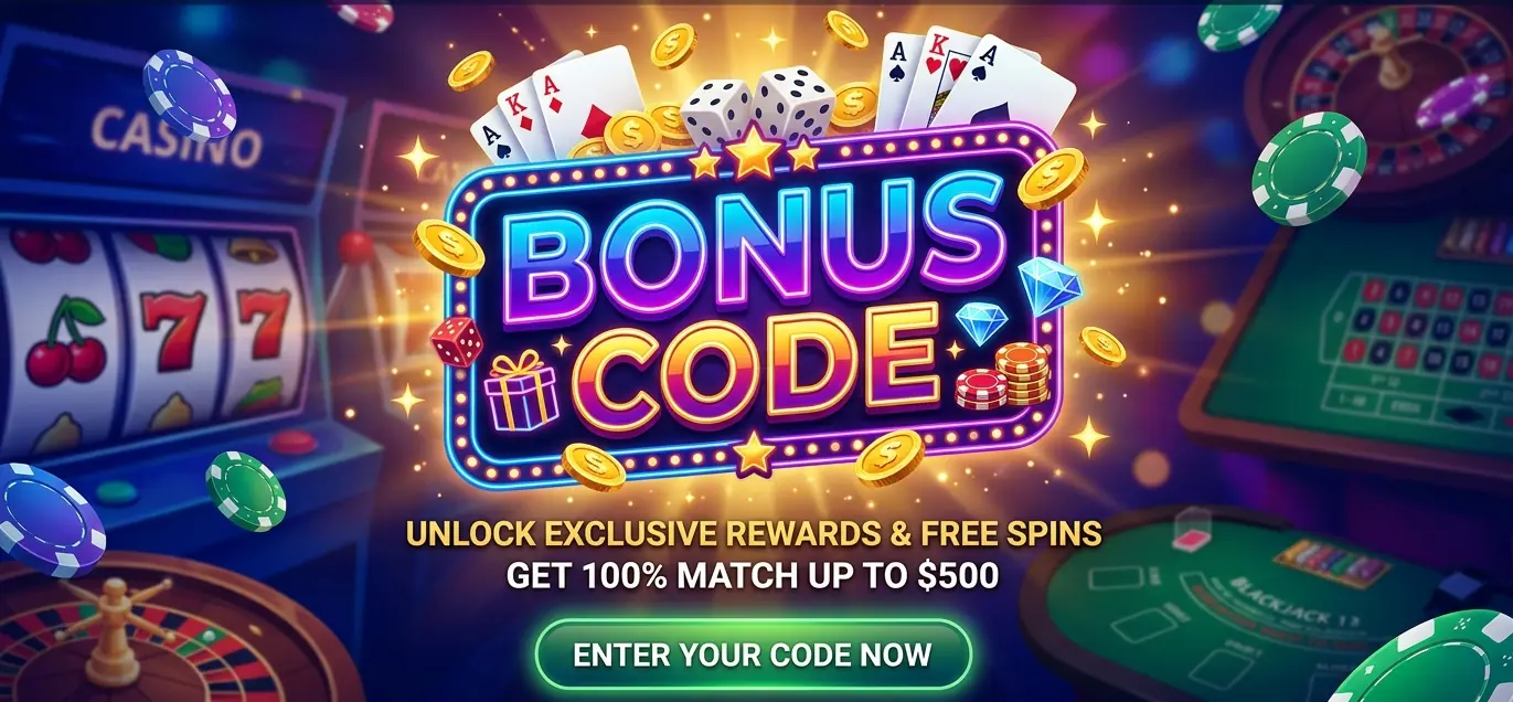 Ninewin casino bonus code