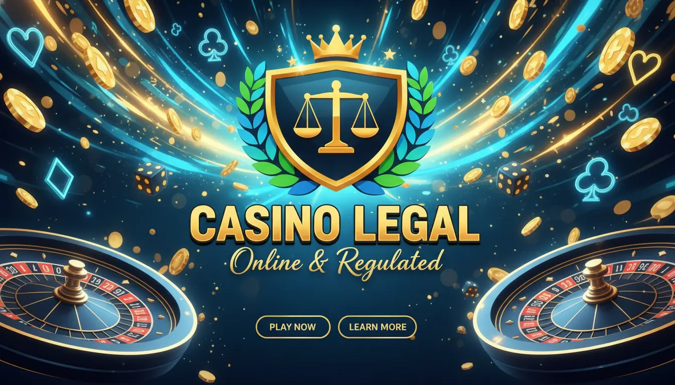 Ninewin casino legal status