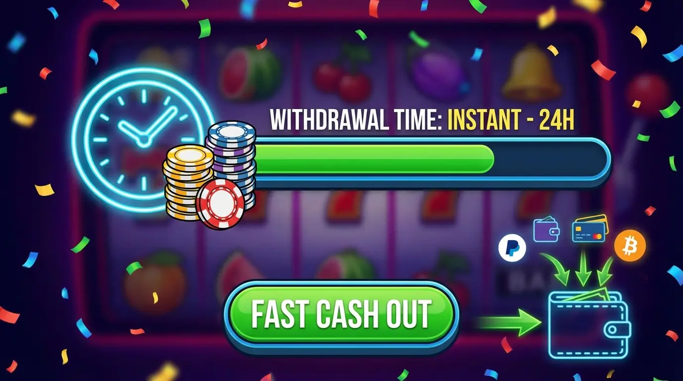 Ninewin casino payout time