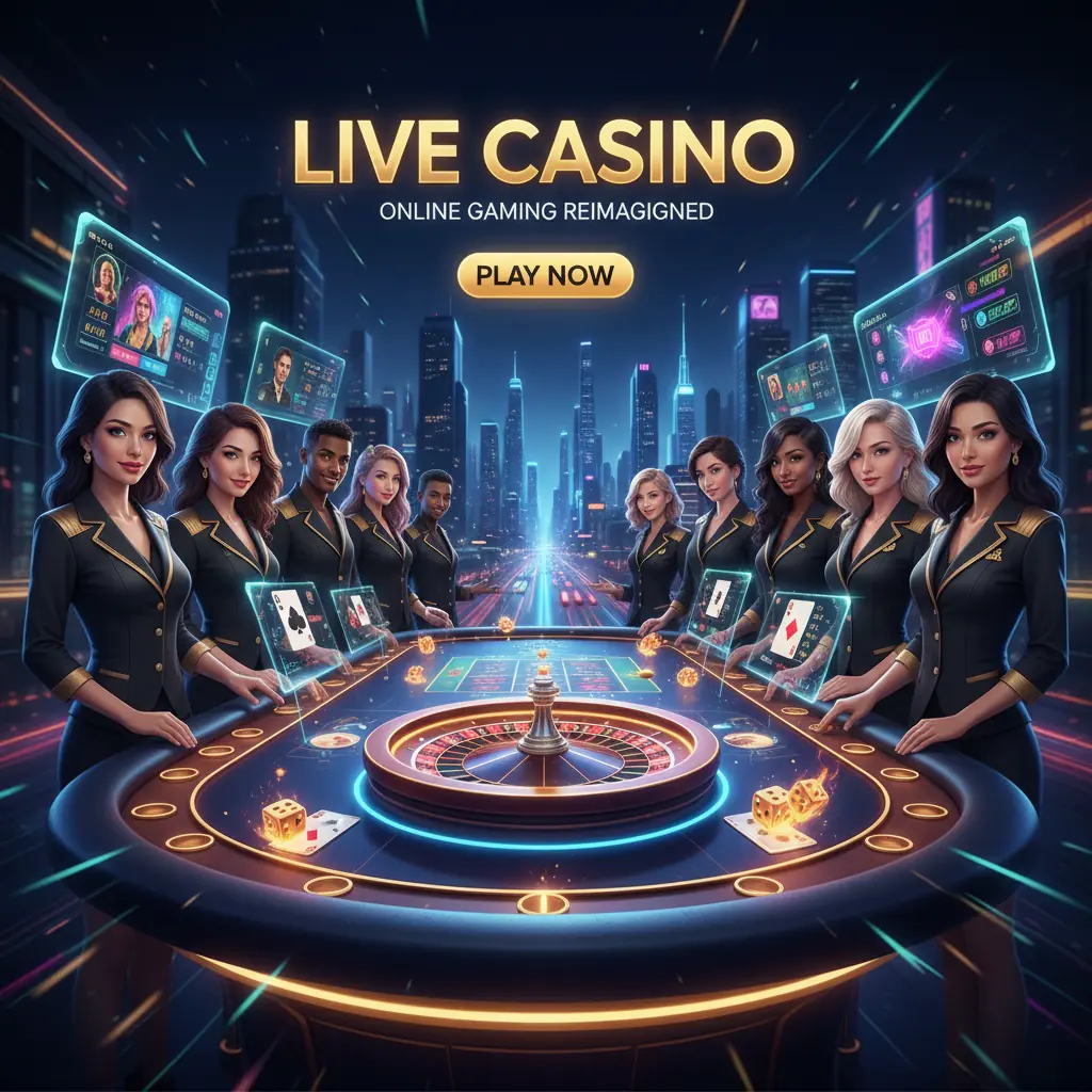Ninewin live casino