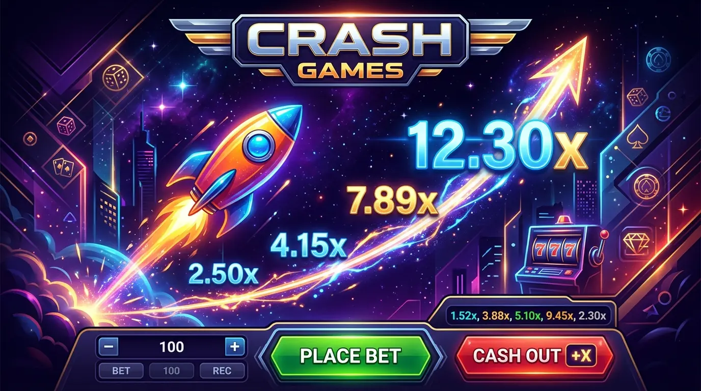 Ninewin casino crash games